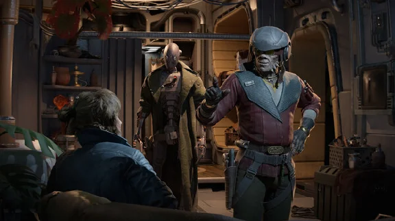 Star Wars Outlaws: A Pirate´s Fortune DLC steam Мир