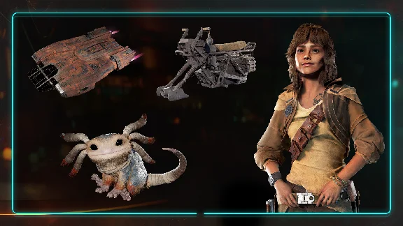 Star Wars Outlaws - Desert Nomad Bundle DLC STEAM АВТО