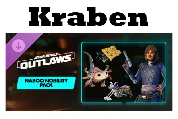 Star Wars Outlaws - Naboo Nobility Bundle steam dlc