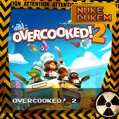 RU+CIS | OVERCOOKED! 2 | STEAM KEY