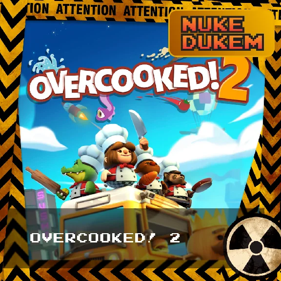 RU+CIS | OVERCOOKED! 2 | STEAM KEY