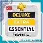🟦 PLAYSTATION PSN➕DELUXE EXTRA ESSENTIAL 1-3-12 TR🎁