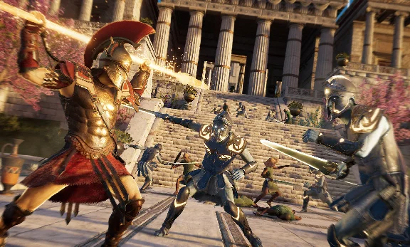 Assassin´s Creed Odyssey + DLC | PS4/PS5 | TURKEY