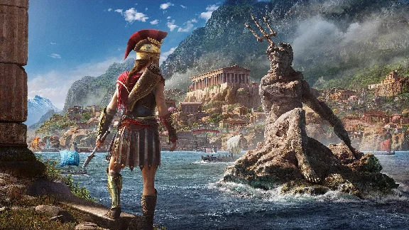 Assassin´s Creed Odyssey + DLC | PS4/PS5 | TURKEY