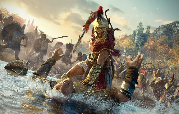Assassin´s Creed Odyssey + DLC | PS4/PS5 | TURKEY