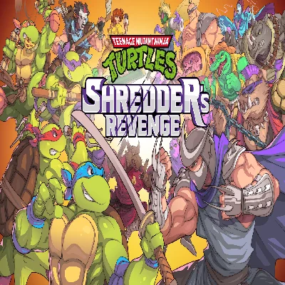 💜⚪ Teenage Mutant Ninja Turtles: SR⚡️EPIC GAMES ⚪💜 TR