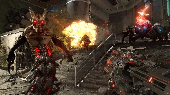 DOOM Eternal + DLC | PS4/PS5 | ТУРЦИЯ