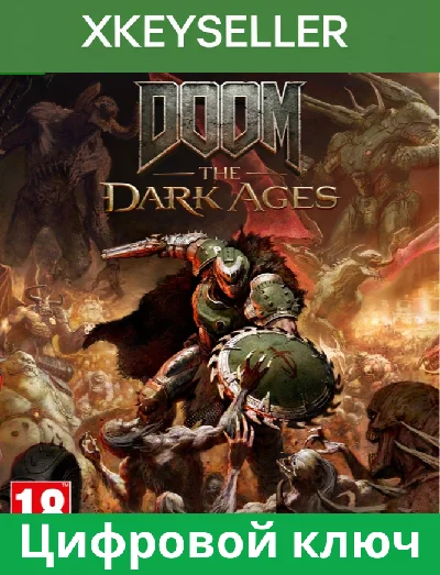 ✅ DOOM: THE DARK AGES  STANDARD (XBOX X/S| PC) KEY ⚡