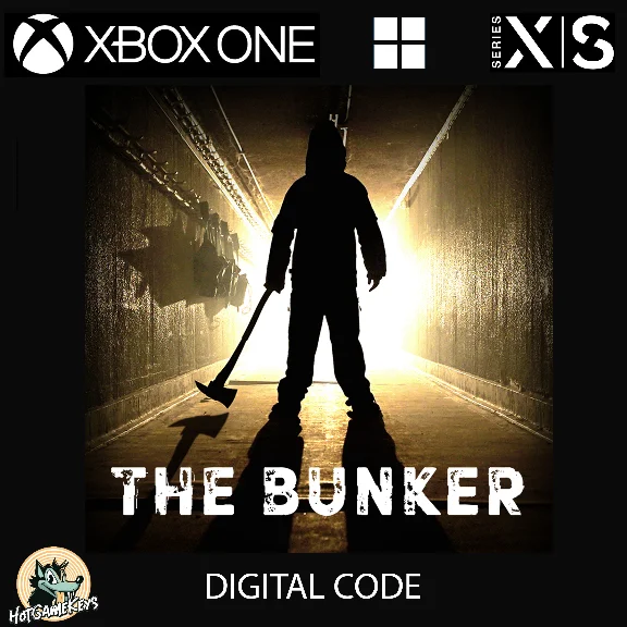 The Bunker XBOX / WINDOWS [ Игровой Ключ 🔑 Код ]