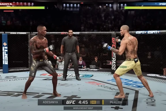 🥊 UFC 5 / ЮФС 5 | PS5 | TURKEY/UKRAINE 💪