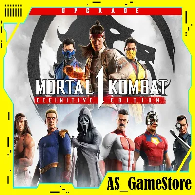🔵MK 1 Definitive Edition Upgrade / MK1 | PS5 Турция