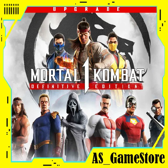 🔵MK 1 Definitive Edition Upgrade / MK1 | PS5 Турция