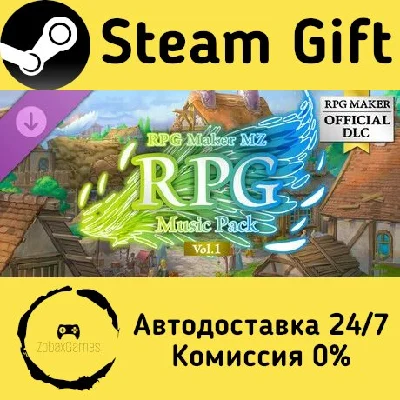🚀 RPG Maker MZ - RPG Music Pack Vol.1 🤖 Steam Gift