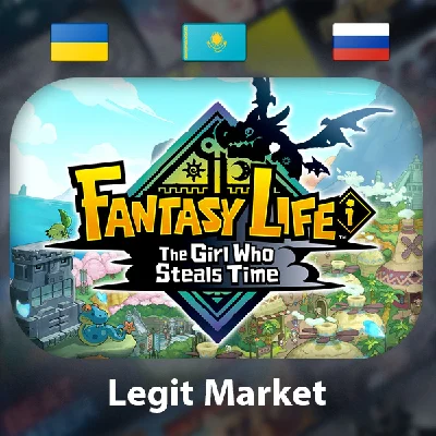 ⭐️FANTASY LIFE i: The Girl Who Steals Time Steam GIFT⭐️