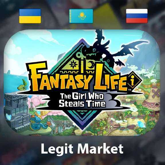 ⭐️FANTASY LIFE i: The Girl Who Steals Time Steam GIFT⭐️