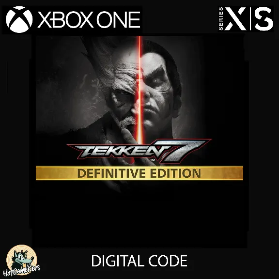 TEKKEN 7 - Definitive Edition XBOX [ Code 🔑 Key  ]
