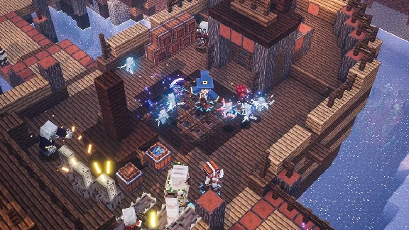 Minecraft Dungeons XBOX [ Game Key 🔑 Code ]