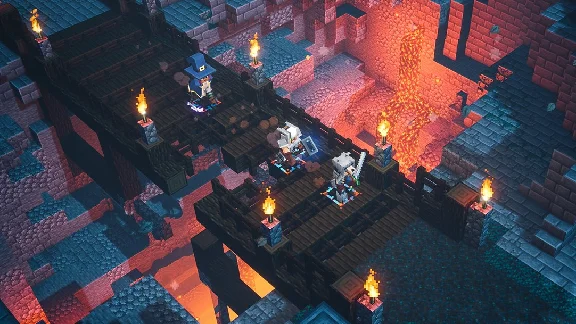 Minecraft Dungeons XBOX [ Game Key 🔑 Code ]