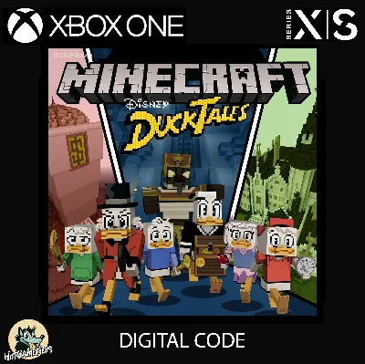 Minecraft DuckTales DLC XBOX ONE / XBOX SERIES X|S 🔑