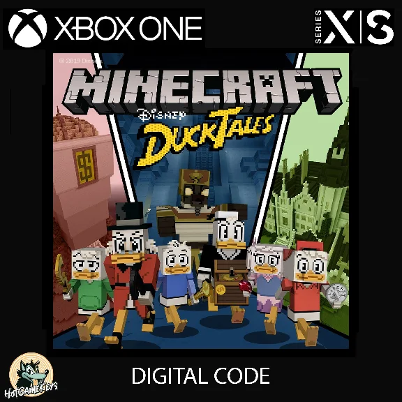 Minecraft DuckTales DLC XBOX ONE / XBOX SERIES X|S 🔑