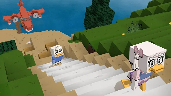 Minecraft DuckTales DLC XBOX ONE / XBOX SERIES X|S 🔑