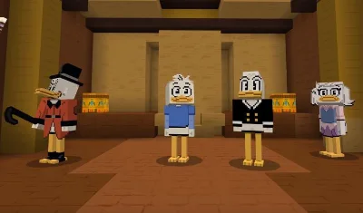 Minecraft DuckTales DLC XBOX ONE / XBOX SERIES X|S 🔑