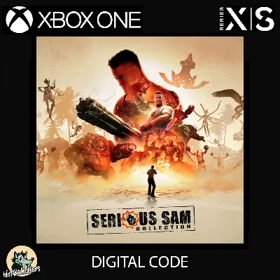 Serious Sam Collection XBOX [ Game Key 🔑 Code ]