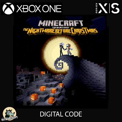 Minecraft - Кошмар перед Рождеством DLC XBOX [ Код 🔑 ]