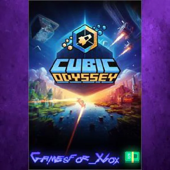 ☀️Cubic Odyssey XBOX💵