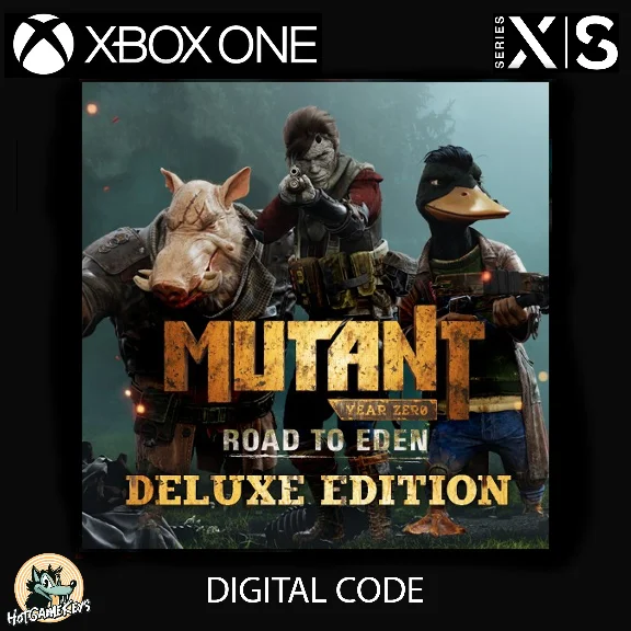 Mutant Year Zero: Road to Eden - Deluxe Edition XBOX 🔑