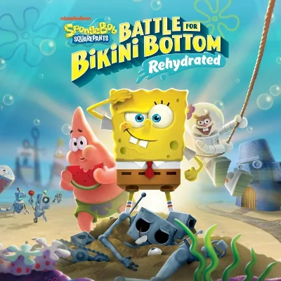 SpongeBob Battle for Bikini Bottom Rehydrated(XBox/ARG)