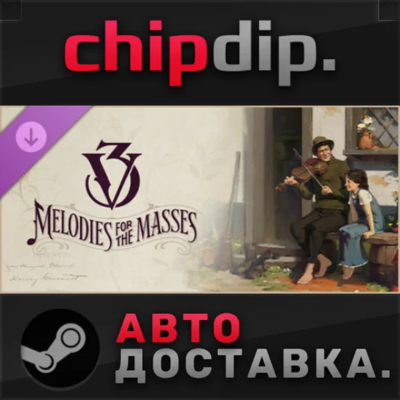 Victoria 3: Melodies for the Masses Music Pack DLC