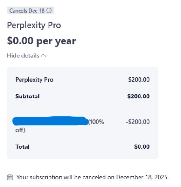 Perplexity Pro | 1 год Индивидуальный | Быстро