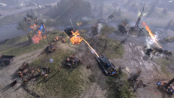 Company of Heroes 3: Fire & Steel DLC STEAM AUTO