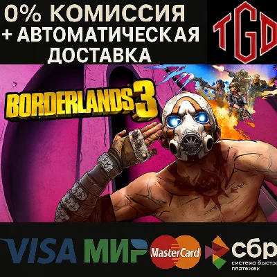 🔥 Borderlands 3 | Steam РФ+УА+СНГ+КНР