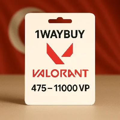 ТУРЦИЯ🔻ВАЛОРАНТ ПОИНТЫ 475-11000 VP Код карта подарочн