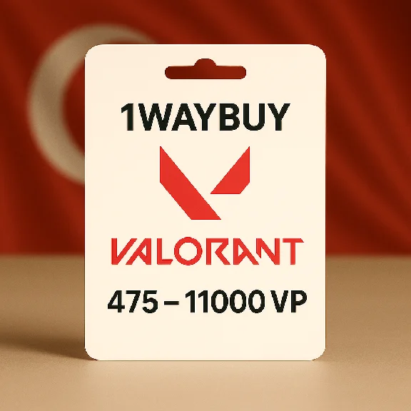 ТУРЦИЯ🔻ВАЛОРАНТ ПОИНТЫ 475-11000 VP Код карта подарочн