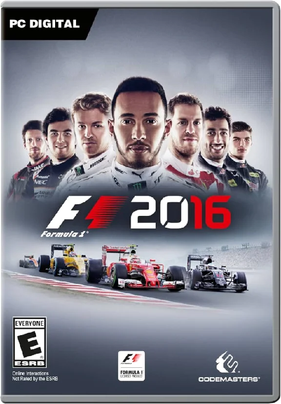 F1 2016 [STEAM KEY] RU/CIS