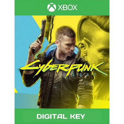 Ключ CyberPunk 2077 (Xbox One, Xbox Series S|X)