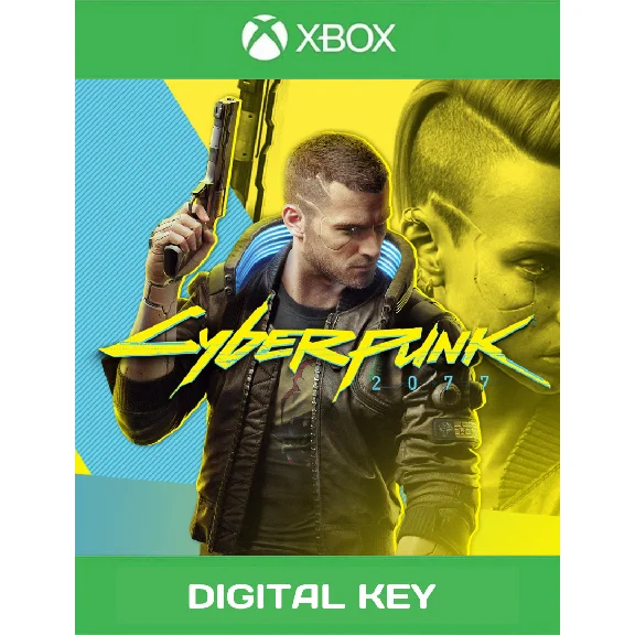 Ключ CyberPunk 2077 (Xbox One, Xbox Series S|X)