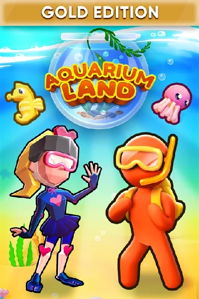 ✅ Aquarium Land: Gold Edition Xbox One|X|S activation