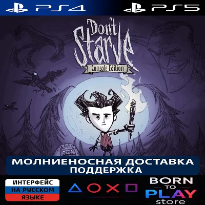 Don&acute;t Starve | PS4/PS5 | TURKEY