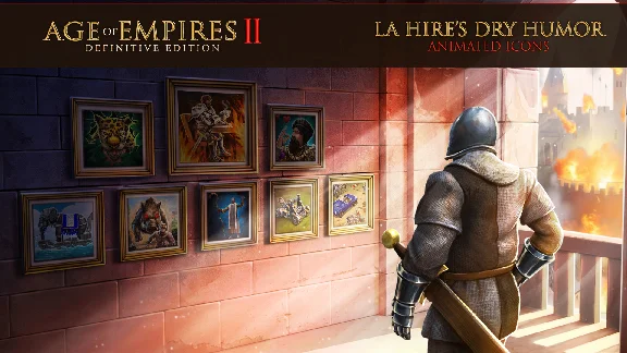 Age of Empires 2: DE La Hire’s Dry Humor Animated Icons