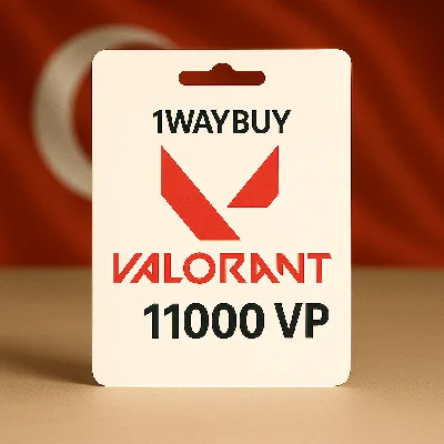 ТУРЦИЯ🔻ВАЛОРАНТ ПОИНТЫ 11000 VP🔻Подарочная карта код