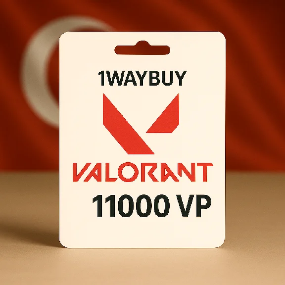 ТУРЦИЯ🔻ВАЛОРАНТ ПОИНТЫ 11000 VP🔻Подарочная карта код
