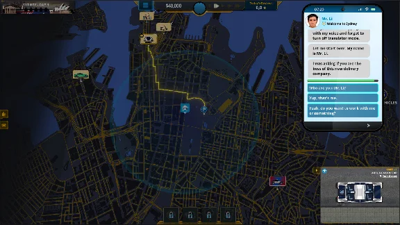 🚀 Delivery INC - Smart Fleet 🤖 Steam Gift AUTO