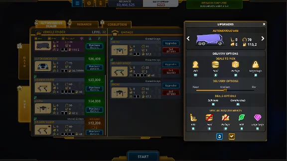 🚀 Delivery INC - Smart Fleet 🤖 Steam Gift AUTO