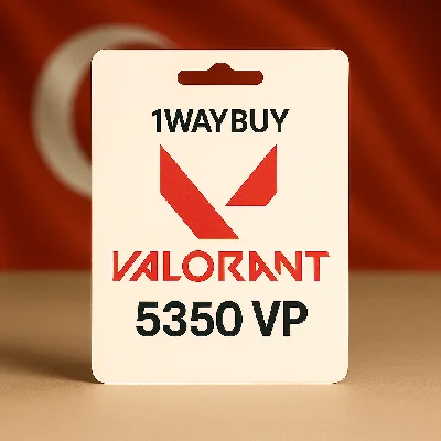 ТУРЦИЯ🔻ВАЛОРАНТ ПОИНТЫ 5350 VP🔻Подарочная карта код