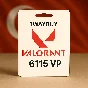 TURKEY🔻VALORANT POINTS 6115 VP🔻Card code пополнить