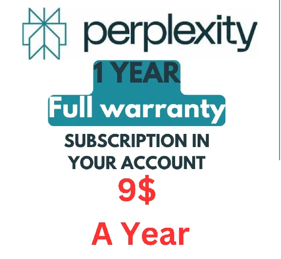 Perplexity AI Pro | 1 год владения | Подлинный | По все